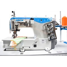 JACK W4-UT-01GB X 356 3N 5.6MM UBT Coverstitch chainstitch industrial sewing machine